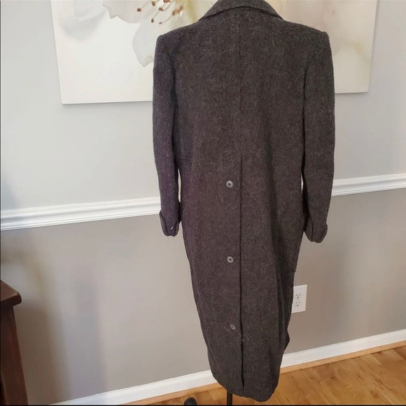 Vintage Cassidy 100% pure wool coat 10 - Picture 8 of 12